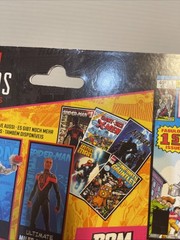 Marvel Legends Series Retro Mini-Comic ROM SPACEKNIGHT Carded Hasbro Shelf Wear