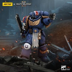 JOYTOY 1/18 Action Figure Warhammer 40K Ultramarines Lieutenant Titus