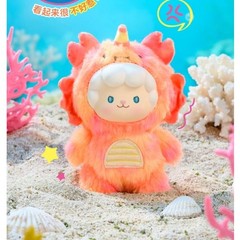 TOPTOY Gyun Ocean Advebture Series Vinyl Plush Pendant Blind Box Figure Toy Gift