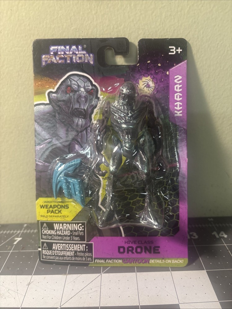 Final Faction – DRONE – DRONE – Action Figure – NEW