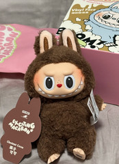 Chase Rare Find: POP MART The Monsters Tasty Macarons Chestnut Cocoa Single Toy