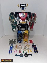 1984 Panosh Place Voltron Go Lion Action Figure Lot – Pidge Alllura Keith Keys