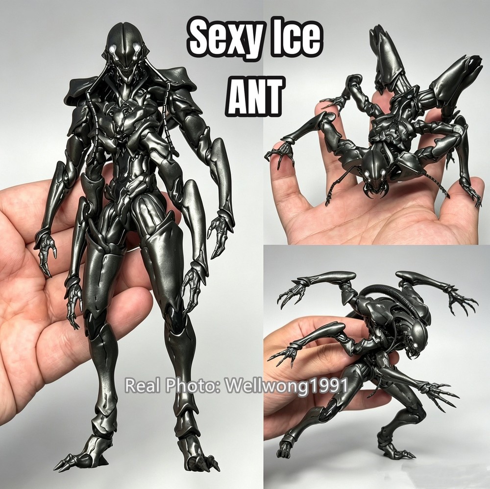 In Stock SEXY ICE VERMIN UNKVAL Ant B006 1/12 Action Figure 2026 New In BOX