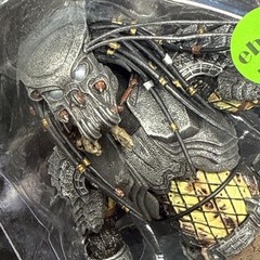 NECA AVP Alien vs Predator CELTIC PREDATOR Series 14 Figure Authentic 2015 Read