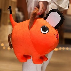 10-40CM Pochita Plush Chainsaw Chain Saw Man Plush Doll Cute Stuffed Cartoon