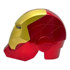 Iron Man Mark VII Headgear 1:1 Helmet LED Eyes Gold CG7248 Wearable New In Box