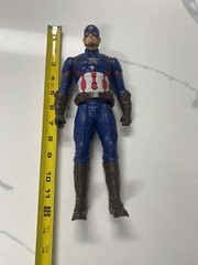 Marvel Captain America Talking 12″ Action Figure 2015 Hasbro No Shield C-001C