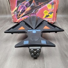 Starcom SHADOW BAT with Major Klag 1986 Coleco