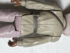 VINTAGE KENNER STAR WARS 1985 POTF POWER OF FORCE LANDO GENERAL COMPLETE NM / M