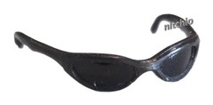 Mezco One:12 Blade – BLACK SUNGLASSES 1/12 Scale Fodder