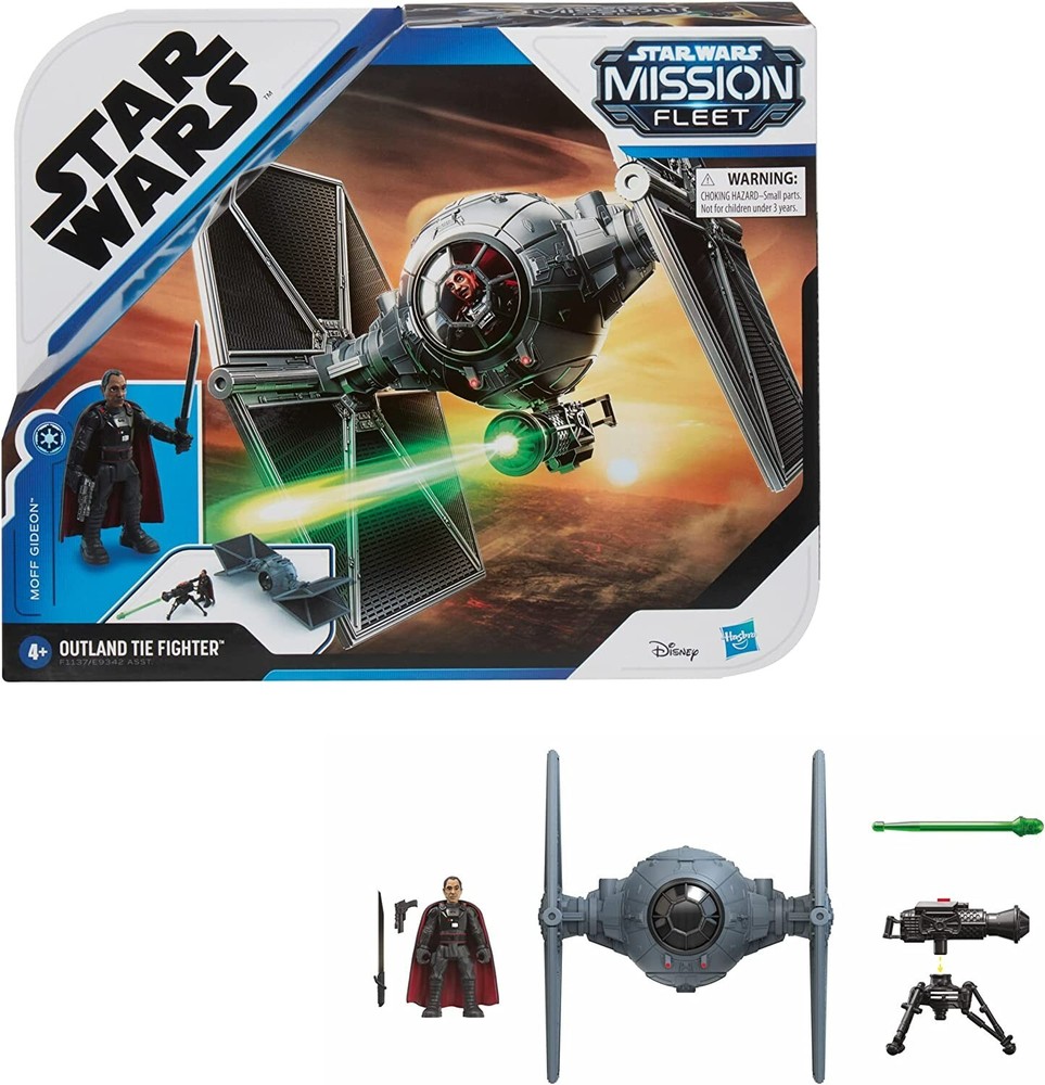 Star Wars -21TY080 – Mission Fleet Moff Gideon Action Figure Outland Tie Fighter