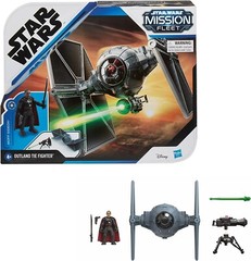 Star Wars -21TY080 – Mission Fleet Moff Gideon Action Figure Outland Tie Fighter