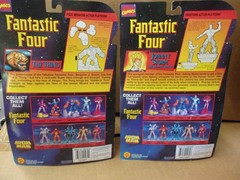 fantastic four silver surfer 21 action figures lot Marvel comics toy biz 90s