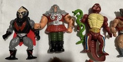 Vintage MOTU Masters Of The Universe Lot Of 19 Action Figures 1980’s He-man