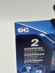 DC 4″ Blue Beetle Action Figure with 2 surprise accessories inside Spin Masters