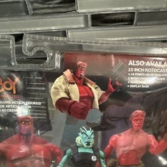 Hellboy Movie Deluxe Action Figure Ron Pearlman Moc Gentle Giant 2007 Rare NIP