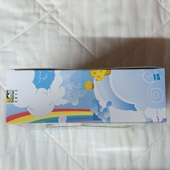 Hasbro My Little Pony SDCC San Diego Comic Con 2012 Gray Pony Figure Boxed