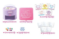 Sanrio Characters 3D Sticker Maker DIY Craft Kit Hello Kitty Kuromi Official