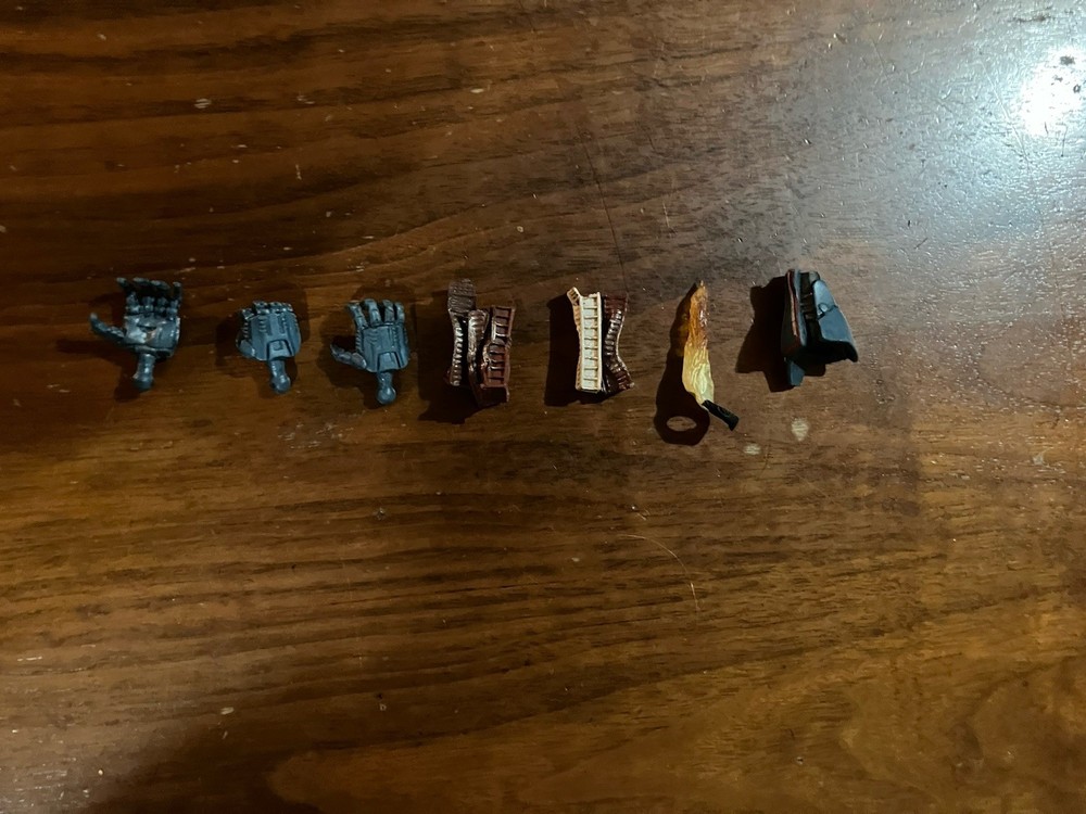 Loot Crate NECA Pacific Rim Gipsy Danger Parts Lot