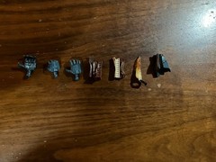 Loot Crate NECA Pacific Rim Gipsy Danger Parts Lot