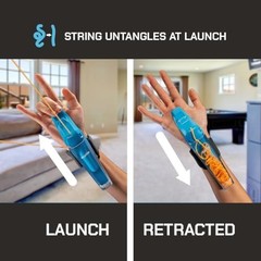 Aracna Glow in the Dark Webshooter String Launcher Toy Superhero Blaster