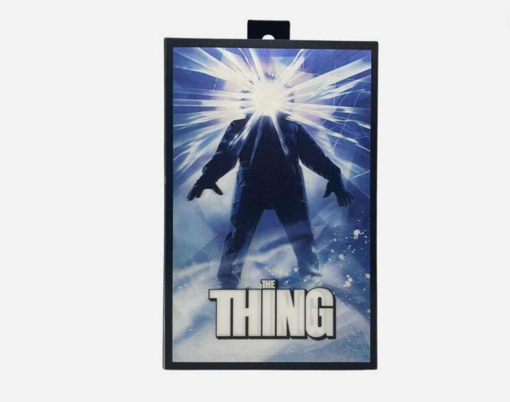 NECA The Thing 7″ Scale Figure 40th Anniversary Poster Con Exclusive SDCC 2022