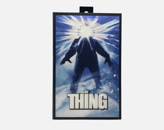 NECA The Thing 7″ Scale Figure 40th Anniversary Poster Con Exclusive SDCC 2022