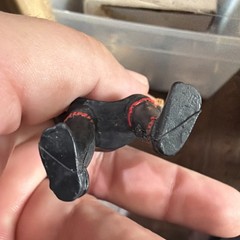 MIGHTY NINJA FIGURE MINI HASBRO WARRIORS Knife Beard