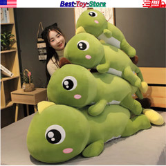 60cm Cute Dinosaur Plush Toy Soft Stuffed Animal Pillow Kids Gift