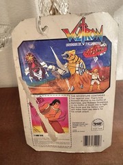 Vintage 1984 Panosh Place Voltron Defenders Of The Universe HUNK Figure MOC