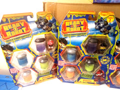 (CASE OF 12) MIXED Ready 2 Robot Pilots (series 1) build swap battle NEW!