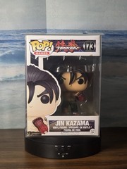 Funko Pop! Games Tekken Jin Kazama # 173 Vinyl see photos for condition