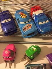 30 vehicle Disney Diecast 1:55 Scale Cars 1 & Cars 2 Race Day Characters N:B:B:B