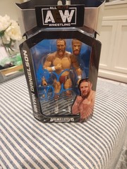 Sealed Bryan Danielson AEW Unmatched Series 5 #37 Signed Autographed Figure new