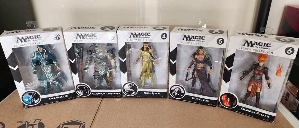 Magic: The Gathering Legacy Collection Figures – 5 of 6 Series One