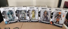 Magic: The Gathering Legacy Collection Figures – 5 of 6 Series One