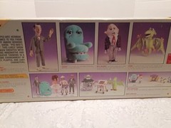Vintage 1988 Matchbox “Pee-Wee’s Playhouse Playset” W/ Box & Accessories