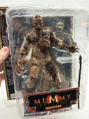 SOTA Toys Now Playing Series 2 Imhotep Mummy Returns Action Figure Horror Sealed