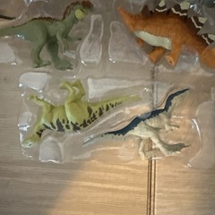 JURASSIC WORLD DOMINION MINIS COMPLETE SET OF 14 OPENED **NEW**
