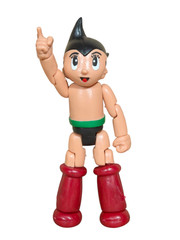 AUTHENTIC MEXICAN TOY ACTION FIGURE ASTRO BOY