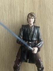 Hasbro Star Wars The Black Series Anakin Skywalker and Obi Wan Kenobi ROTS