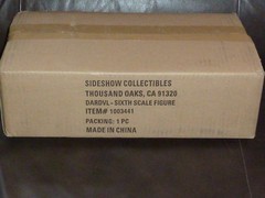 DAREDEVIL SIXTH SCALE FIGURE COMIC VERSION SIDESHOW COLLECTIBLES ITEM # 1003441