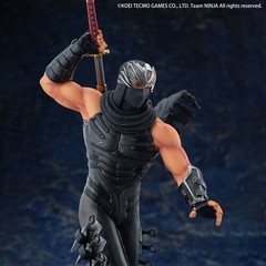 Kaiyodo Ninja Gaiden Ryu Hayabusa 1/7 Scale Figure Model Toy New In Stock