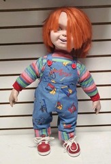 2024 Spencer’s Novelties: 24″ Good Guys Chucky Doll w/Box, Pre-Owned *READ*
