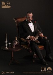 US New DAMTOYS Godfather 1972 Vito Corleone DMS032 Formal Ver. 1/6 ACTION FIGURE
