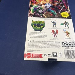 TURTLES of GRAYSKULL CLAMP CHAMP Figure TMNT MOTU Mattel 2024 NEW
