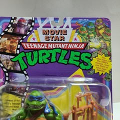 Teenage Mutant Ninja Turtles • 1991 Movie Star Edition “Movie Star Leo”.