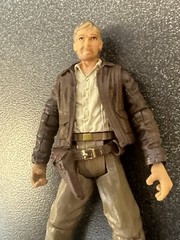 Indiana Jones Hasbro MINT Figure Only 3.75” HARRISON FORD With Jacket See Pics