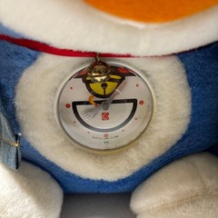 Doraemon Plush Toy Denim Vest