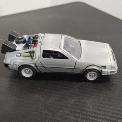 Jada Toys Back To The Future Delorean Time Machine 2020 5″ Diecast Vehicle Read